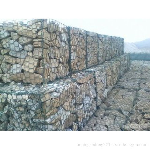 Gabion Box for Western Europe agate river